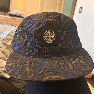 Supreme x Stone Island Adjustable cap